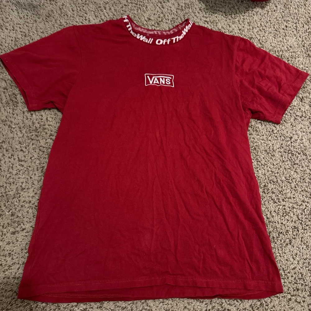 Vintage men’s Vans Off the Wall shirt. Men’s M
